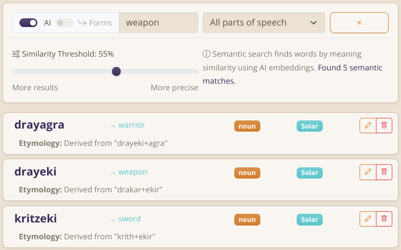 Semantic Search