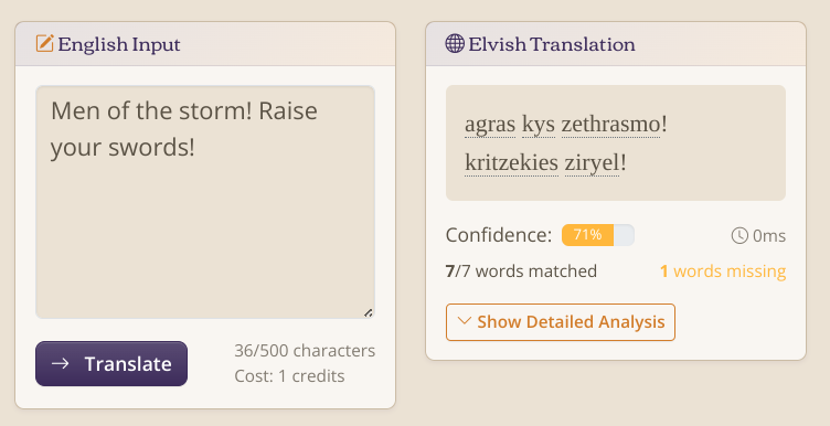 Translation